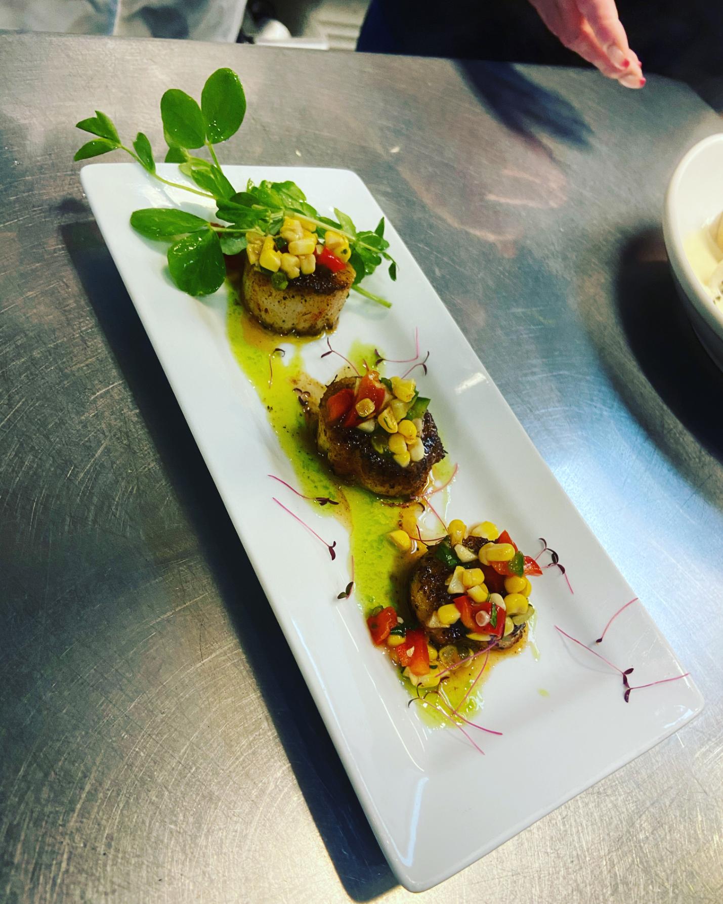 Pisces Coastal Kitchen Menu