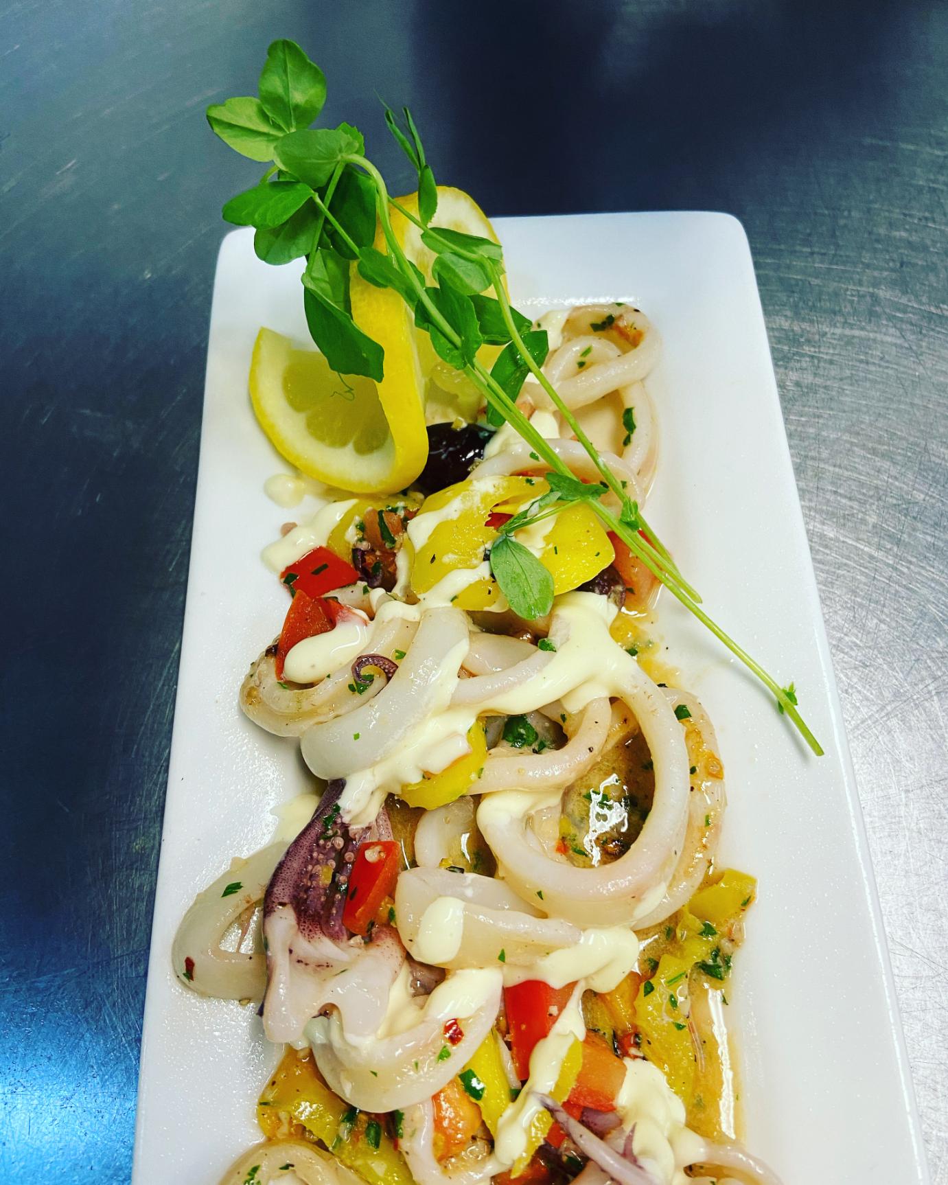 Pisces Coastal Kitchen Menu