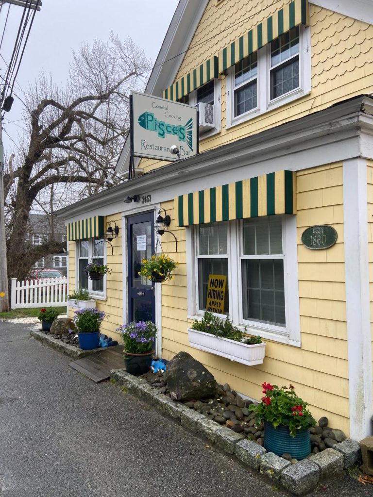 About Pisces Coastal Kitchen in Chatham, MA